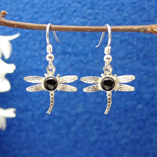 Dragonfly earrings