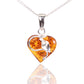 Amber & Silver Lily - 2