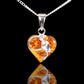 Amber & Silver Lily - 2