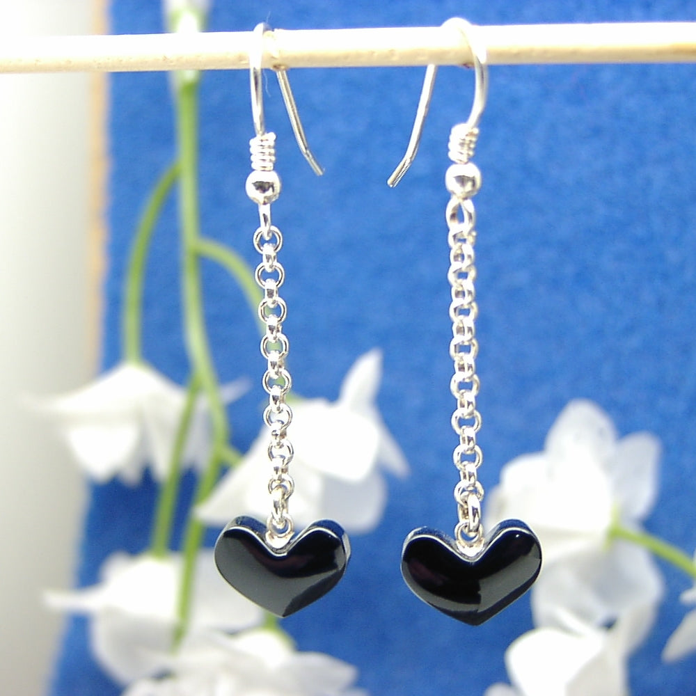 Romi Earring Jet main image 1