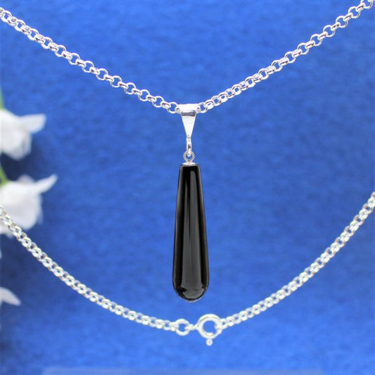 Jet drop pendant 02