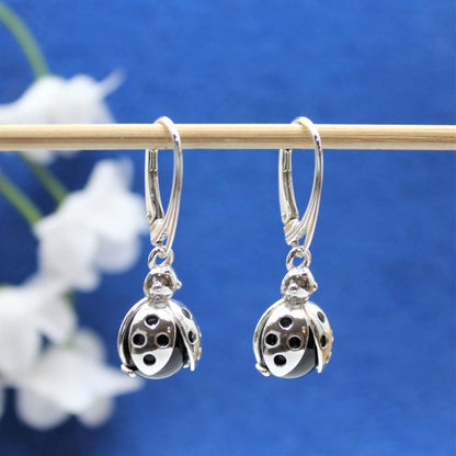 Ladybird earrings