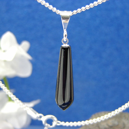 Jet drop pendant 01